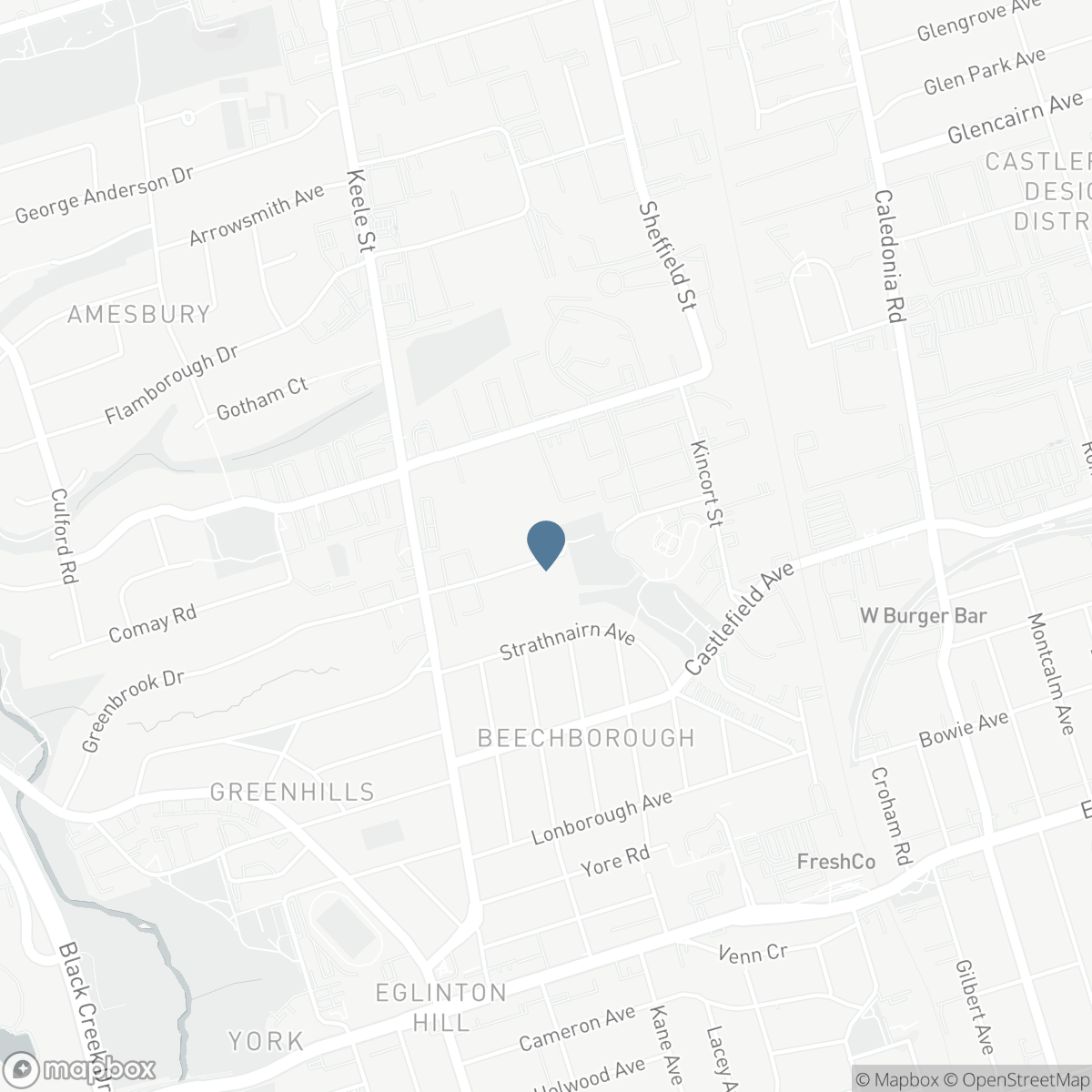 207 - 90 CANON JACKSON DRIVE, Toronto, Ontario M6M 0C1